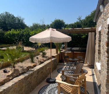Brix Casa | Le Refuge: Maison détente et spa