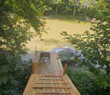 Chambly Apartamento | Le Refuge Tropical - Appartement au bord de l'eau