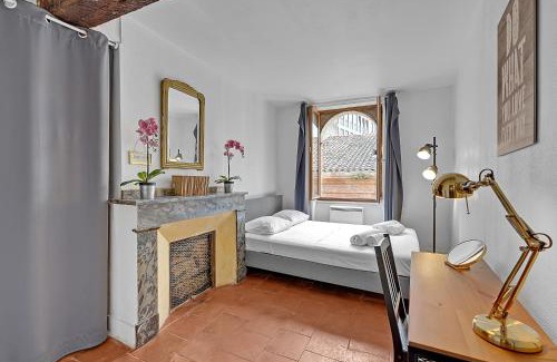 Carmes Apartamento | LE REGANS - Charmant appartement en tomette