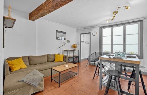 Carmes Apartamento | LE REGANS - Charmant appartement en tomette