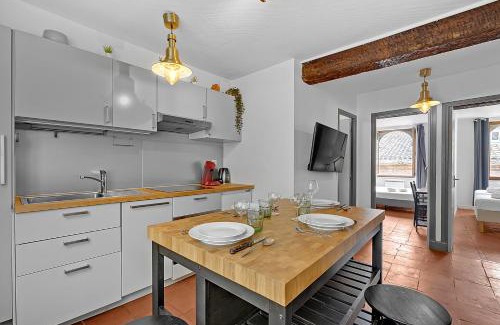 Carmes Apartamento | LE REGANS - Charmant appartement en tomette