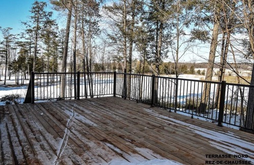 St-Bernard-de-Lacolle Chalet De Esquí | Le Relais International - Chalet para grupos grandes, 7 habitaciones, mesa de billar, golf