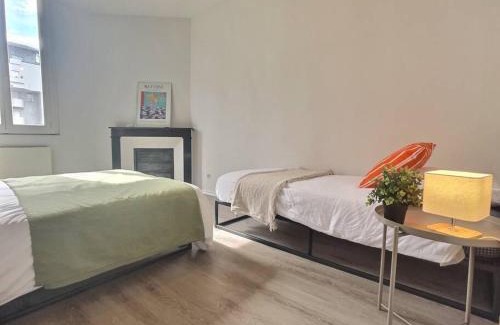 Bourg-de-Peage Apartamento | Le Relais 1 - Parking gratuit
