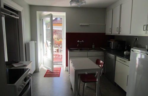Saint-Amarin Apartamento | "Le relais Bleu" al pie de la montaña, espacioso, tranquilo, terraza + jardín, 4 + 2pers.