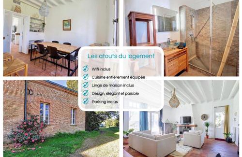 Bretx Casa | Le Relais de Fleyres - Gîte Authentique avec Jardin, Parking et Wifi
