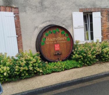 Hautvillers Casa | Le Relais de la Bulle Enchantée