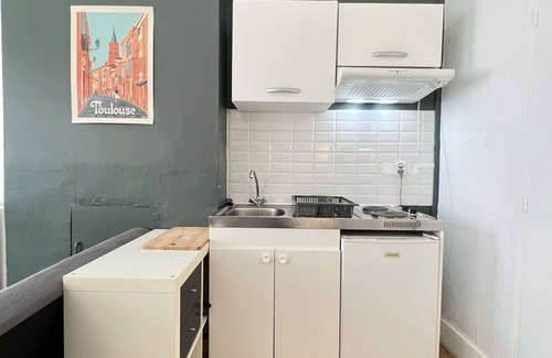 Matabiau Apartamento | Le Relax - 2p - agréable & confortable /Métro/Gare