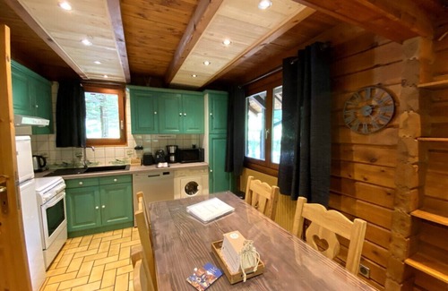 La Bresse Chalet De Esquí | LE RENARD Chalet en bois au calme