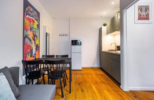 Nancy City Centre Apartamento | Le Repère de Copernic