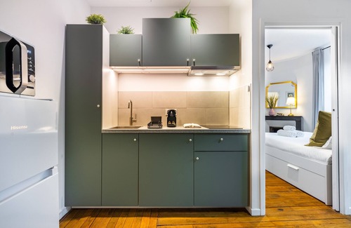 Nancy City Centre Apartamento | Le Repère de Copernic