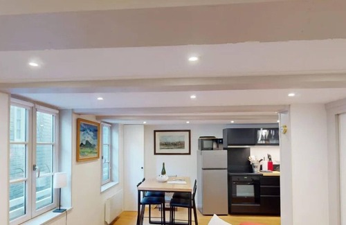 Honfleur Apartamento | Le Repère de Popeye | Bonito apartamento | Honfleur | 4 personas
