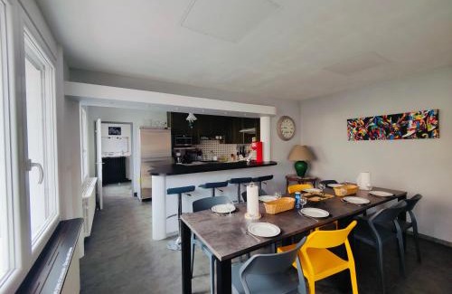 Remiremont Casa | Le Repère du Bien-être - Maison 5 chambres, Sauna, Cinéma