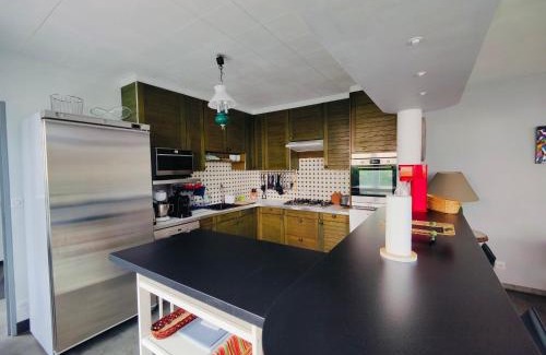Remiremont Casa | Le Repère du Bien-être - Maison 5 chambres, Sauna, Cinéma