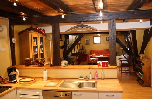 Riquewihr Apartamento | LE REPAIRE DES LUTINS Charming Duplex ( 6 persons ) quiet in Riquewihr