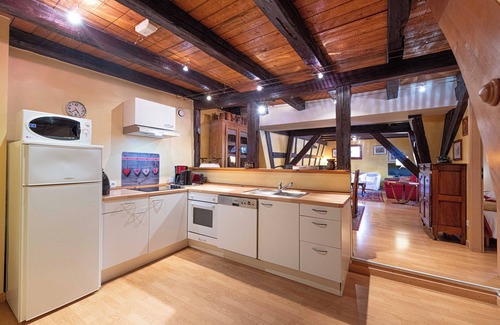Riquewihr Apartamento | LE REPAIRE DES LUTINS Charming Duplex ( 6 persons ) quiet in Riquewihr