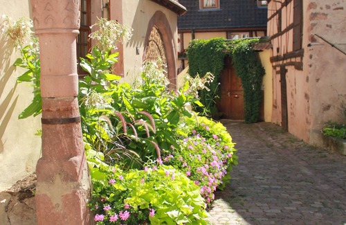Riquewihr Apartamento | LE REPAIRE DES LUTINS Charming Duplex ( 6 persons ) quiet in Riquewihr