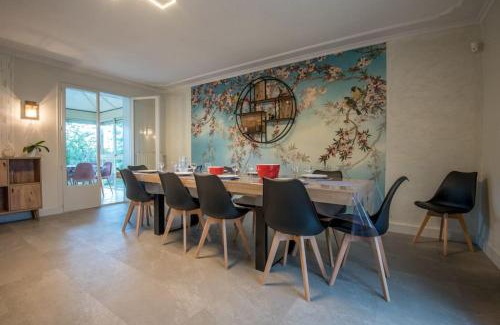 Saint-Melaine-sur-Aubance Casa | le repos de l'aubance , avec grand jardin et SPA