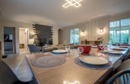 Saint-Melaine-sur-Aubance Casa | le repos de l'aubance , avec grand jardin et SPA