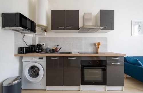 Doullens Apartamento | Le Repos Doullenais - Studio pour 2 personnes