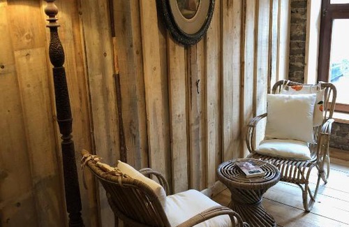 Grandmenil Cama Y Desayuno | Le repos du Nomade B&B 7 personnes