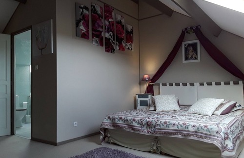 Tour-en-Sologne Casa | Le Repos-Dúplex-Baño Privado-Confortable-Vista al Jardín