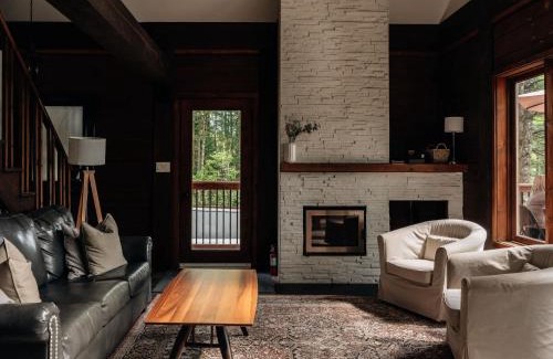 Chertsey Chalet De Esquí | Le Repos - Warmth of wood and modern decoration
