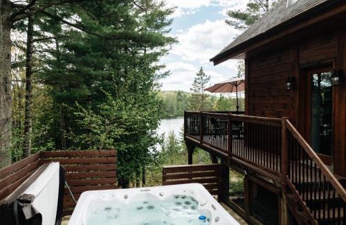 Chertsey Chalet De Esquí | Le Repos - Warmth of wood and modern decoration