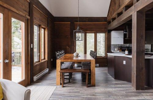Chertsey Chalet De Esquí | Le Repos - Warmth of wood and modern decoration