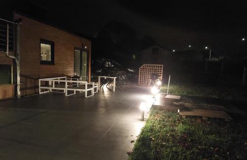 Bertogne Casa | Le Reposoir Maison spacieuse avec feu au bois