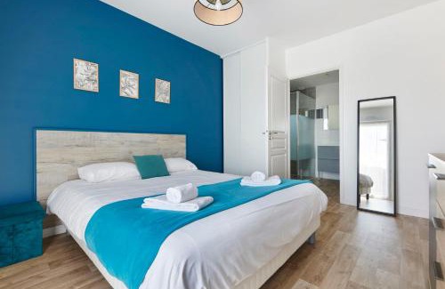 Saint-Leger-les-Vignes Apartamento | Le Retz de Jardin - Appartement calme avec parking