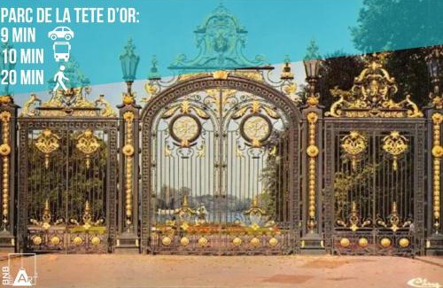 Moliere - Edgard Quinet Apartamento | Le Rhône Haussmannien, Luxueux spacieux et raffiné au cœur de Lyon 6e vue Rhône