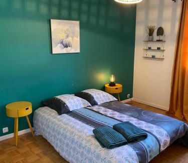 Le Mans Apartamento | Le Rhin et Danube wifi