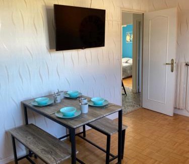 Le Mans Apartamento | Le Rhin et Danube wifi