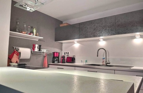 Nord - Gare Casa | Le Richebourg: 3ch, Hypercentre, Garage, Sauna,