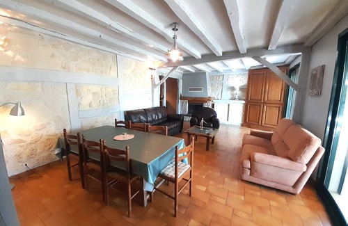 Buzancais Casa | Le Rio Clopet- large house-11 pers-SPA-garden