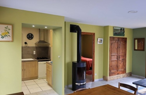 Marsac-en-Livradois Chalet De Esquí | Le Riolet: The Chalet