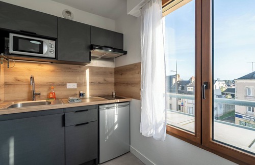 Le Mans Apartamento | Le Rivage - Wifi - Centre-ville