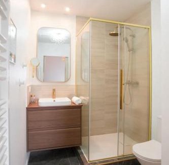 Cergy Apartamento | Le Riviera, Elégant Duplex