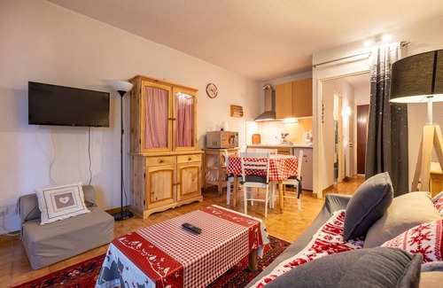 Les Angles Apartamento | Le Roc d'Aude - Station Les Angles, parking privé