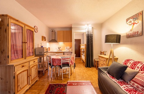 Les Angles Apartamento | Le Roc d'Aude - Station Les Angles, parking privé