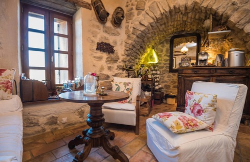 Saint-Pierre-des-Champs Casa | Le Roc sur l'Orbieu / 8pers/acondicionado/piscina caliente/jacuzzi/Carcassonne