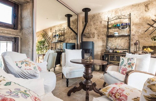 Saint-Pierre-des-Champs Casa | Le Roc sur l'Orbieu / 8pers/acondicionado/piscina caliente/jacuzzi/Carcassonne