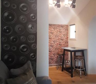 Honfleur Apartamento | Le Rock Studio