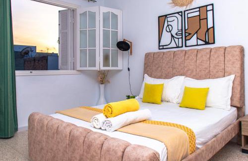 Nabeul Apartamento | Le Rooftop Apparte - Barbecue, Grande Terrasse