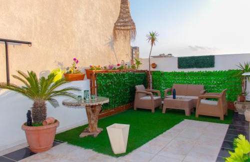Nabeul Apartamento | Le Rooftop Apparte - Barbecue, Grande Terrasse