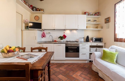 Santa Croce Apartamento | Le Rose Siberine - Apartamento Histórico 2camas, 2 banos, A/C, WI-FI, lavadora