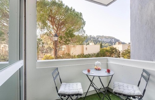 Les Baux-de-Provence Apartamento | Le Roucas - Chaleureux appartement aux Baux de Provence