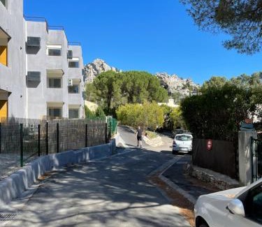 Les Baux-de-Provence Apartamento | Le Roucas - Chaleureux appartement aux Baux de Provence