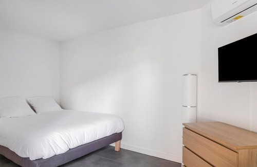 Les Baux-de-Provence Apartamento | Le Roucas - Appartement climatisé et spacieux