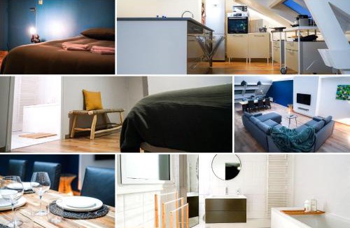 Chateauroux Apartamento | Le Rousseau Haut standing Duplex Centre-ville